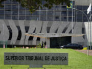 FILE - The Supreme Court headquarters stands in Brasilia, Brazil, March 20, 2024.