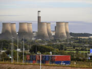 General view of Ratcliffe-on-Soar power station in Nottingham, England, Sunday, Sept. 29, 2024. The UK&rsquo;s last coal-fired power plant, Ratcliffe-on-Soar, will close, marking the end of coal-generated electricity in the nation that sparked the Industrial Revolution.