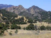 FILE - This July 1, 2018, file photo shows Malibu Creek State Park near Calabasas, Calif.