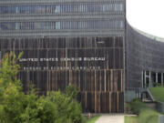 The headquarters of the U.S. Census Bureau is seen in Suitland, Md., Thursday, Aug. 29, 2024.