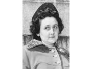 Ethel Rosenberg, the convicted wife of the Cold War atomic spying case, in this undated file photo.