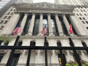 FILE - The New York Stock Exchange is shown on Sept. 18, 2024, in New York.