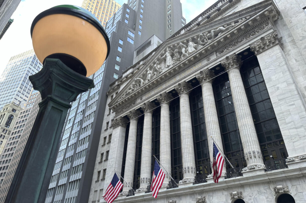 The New York Stock Exchange is shown on Tuesday, Sept. 24, 2024, in New York.