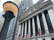 The New York Stock Exchange is shown on Tuesday, Sept. 24, 2024, in New York.