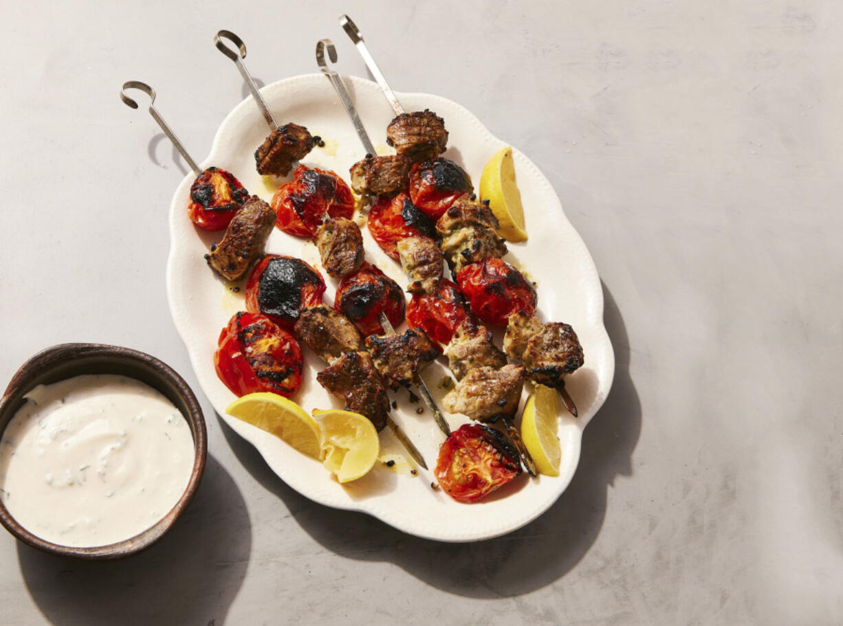 Souvlaki-inspired Pork Skewers (Milk Street)