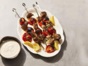 Souvlaki-inspired Pork Skewers (Milk Street)