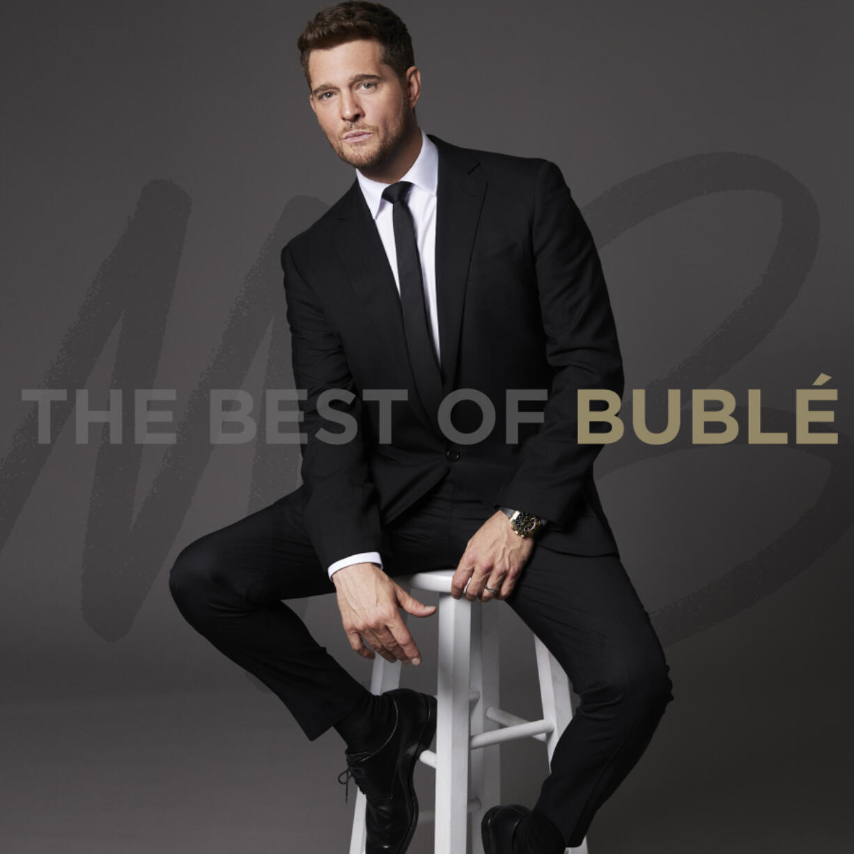 This cover image released by Reprise Records shows &ldquo;The Best of Bubl&eacute;&rdquo; by Michael Bubl&eacute;.