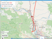 The National Weather Service in Portland said the strange odor that covered Southwest Washington on Tuesday night was first reported between Kelso and Vancouver.