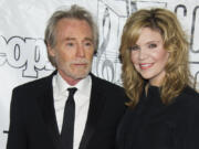 Inductee JD Souther and Alison Krauss attend the Songwriters Hall of Fame 44th annual induction and awards gala on June 13, 2013, in New York.