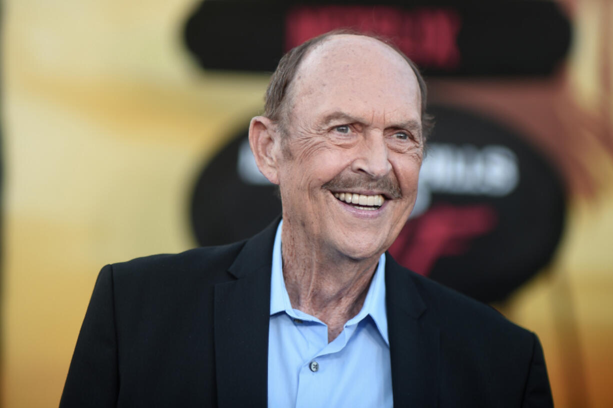 FILE - John Ashton arrives at the premiere of &quot;Beverly Hills Cop: Axel F&quot; on June 20, 2024, in Beverly Hills, Calif.