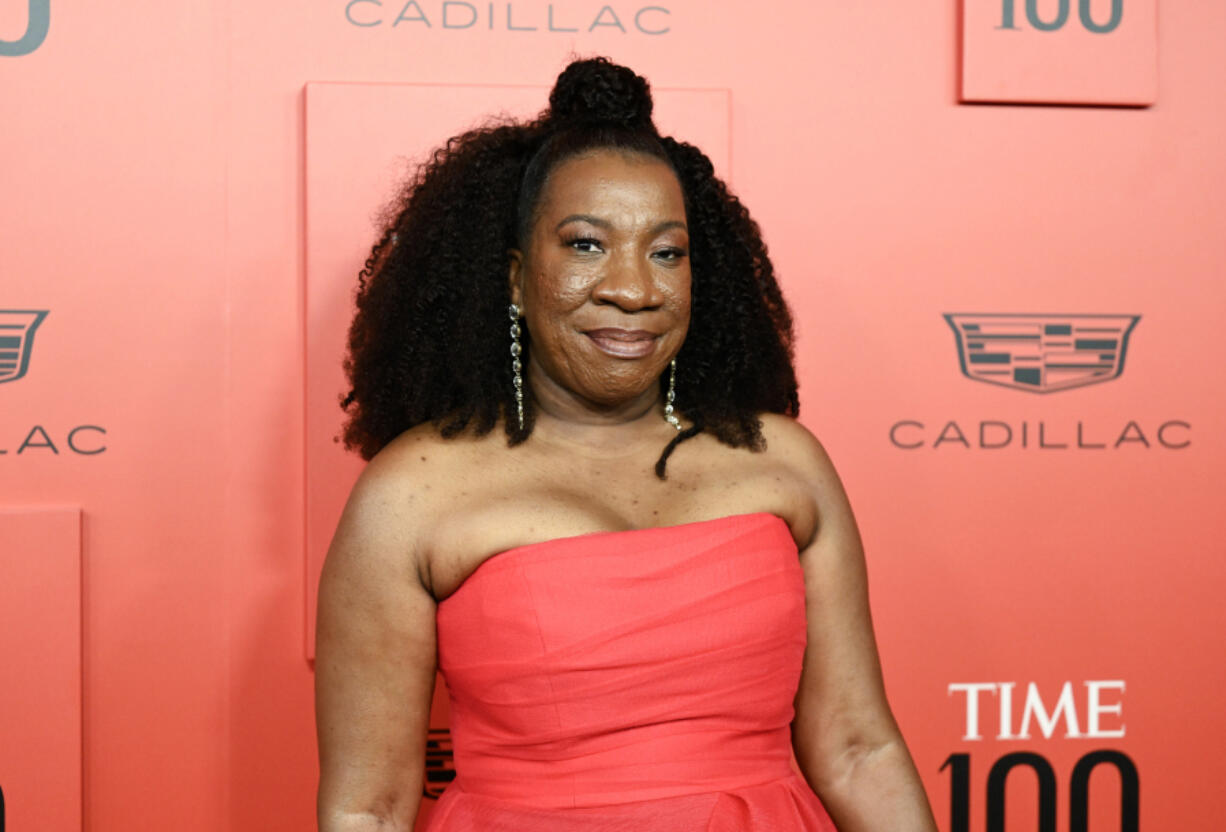 FILE - MeToo founder Tarana Burke attends the TIME100 Gala celebrating the 100 most influential people in the world on June 8, 2022, in New York.