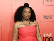 FILE - MeToo founder Tarana Burke attends the TIME100 Gala celebrating the 100 most influential people in the world on June 8, 2022, in New York.