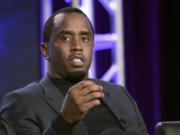 FILE -Sean &#039;Diddy&#039; Combs participates in &quot;The Four&quot; panel during the FOX Television Critics Association Winter Press Tour in Pasadena, Calif., Jan. 4, 2018.