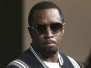 FILE - Sean &ldquo;Diddy&rdquo; Combs arrives at the LA Premiere of &ldquo;The Four: Battle For Stardom&rdquo; at the CBS Radford Studio Center on May 30, 2018, in Los Angeles.