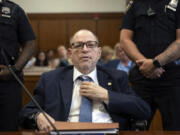 FILE &mdash; Harvey Weinstein appears for a pretrial hearing in Manhattan criminal court, July 19, 2024, in New York.