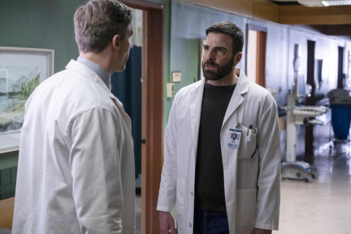 Zachary Quinto as Dr.