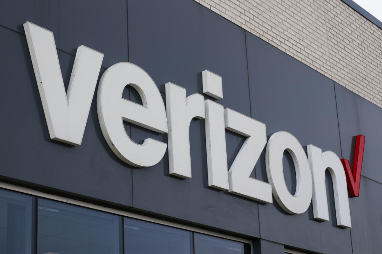 FILE - A Verizon retail location is shown in Willow Grove, Pa., Thursday, Feb. 22, 2024. Verizon is buying Frontier Communications in a $20 billion deal that helps bolster its fiber network.