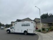 The Clark County Sheriff's Office on Thursday investigates the death of an Orchards woman.