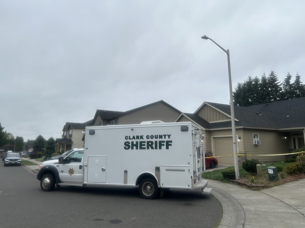 The Clark County Sheriff's Office on Thursday investigates the death of an Orchards woman.