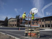 The Washougal School District is buying 31 acres north of city limits for a future school campus. Leaders say the could envision developing something like the Jemtegaard Middle School/Columbia River Gorge Elementary campus, which was built in 2017.