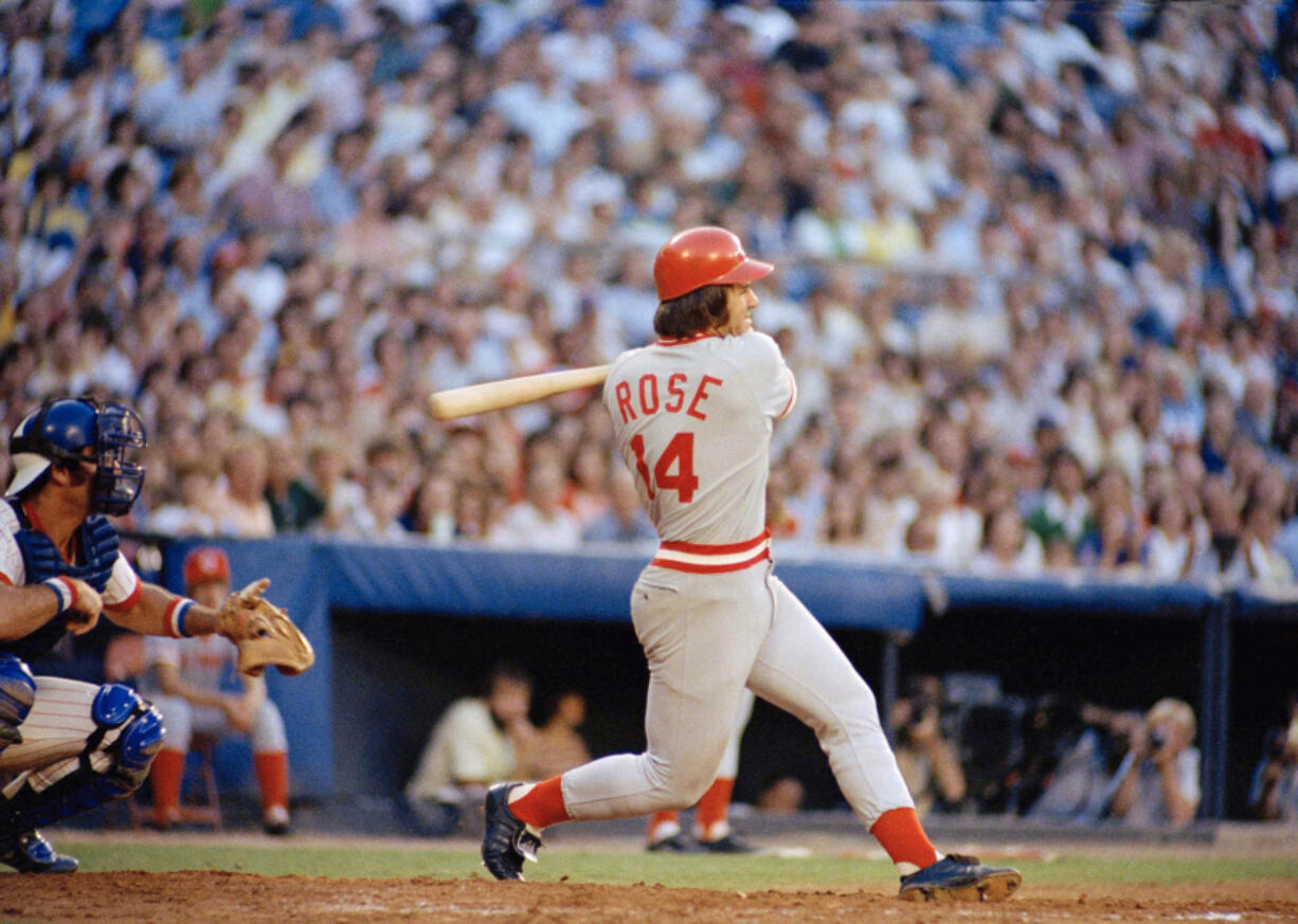 Pete Rose, who died on Monday at age 83, had a 24-year career that included a record 4,256 base hits, rookie of the year award in 1963, NL MVP in 1973, three World Series titles and 1975 World Series MVP. But he remains on baseball’s permanently banned list for gambling.