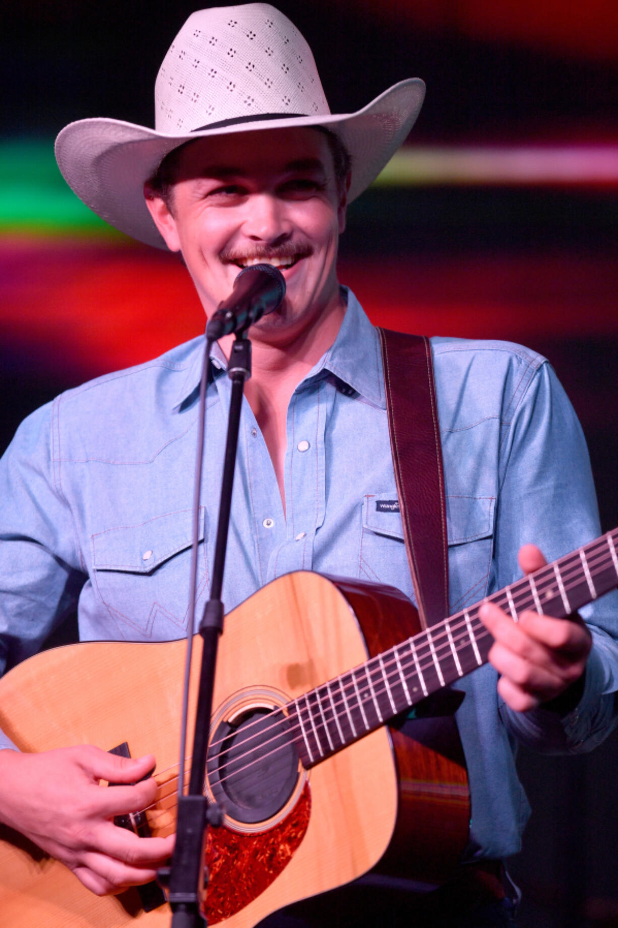 Zach Top performs June 6 during SiriusXM&rsquo;s The Music Row Happy Hour Live on The Highway at Margaritaville in Nashville, Tenn.