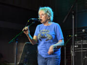 Singer-songwriter Lucinda Williams performs on stage during the Bob Woodruff Foundation&rsquo;s 3rd Annual VetFest at Skydeck at Assembly Food Hall on June 22 in Nashville, Tenn.