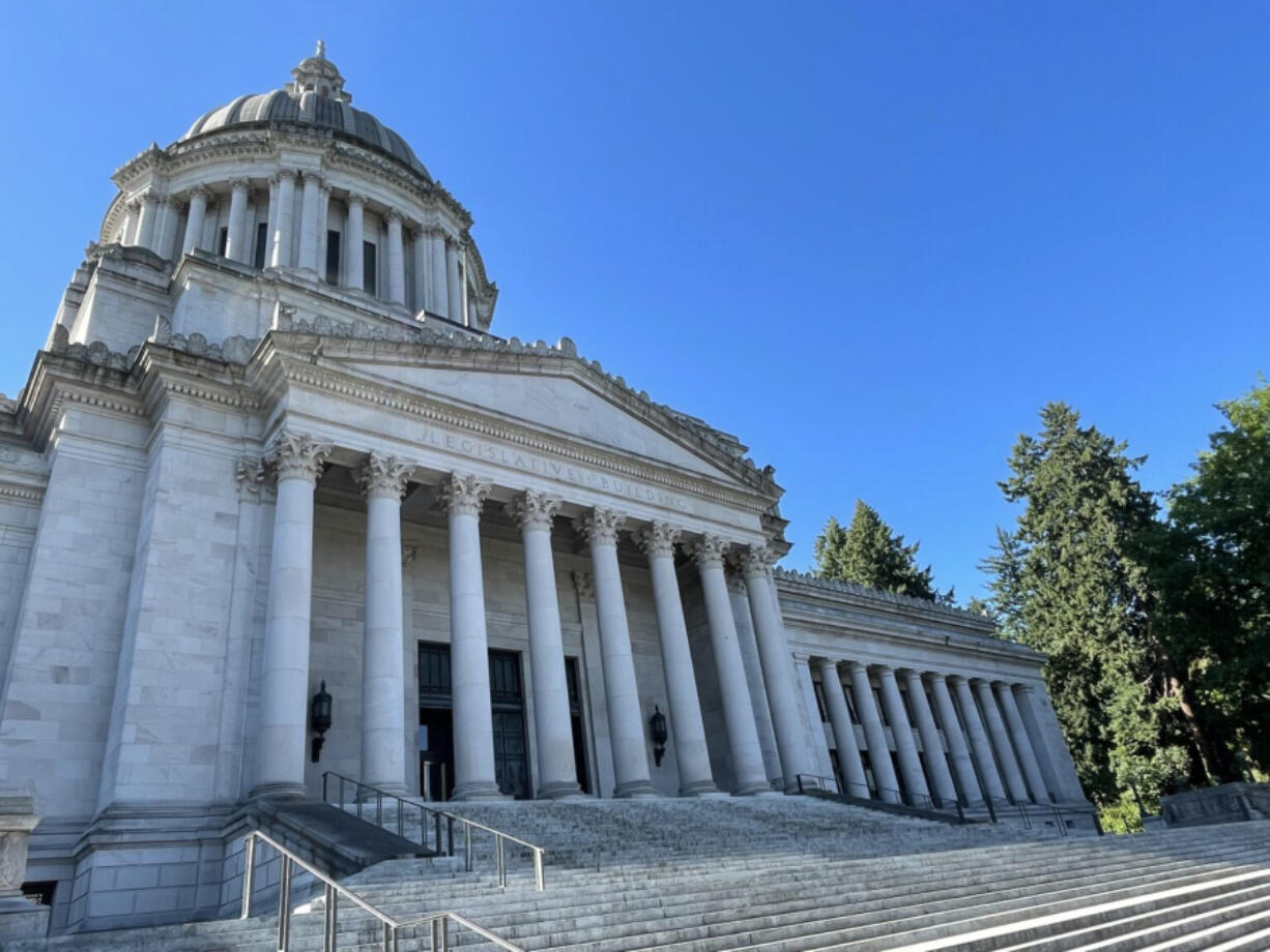 Washington State Capitol (Jerry Cornfield/Washington State Standard)