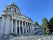 Washington State Capitol (Jerry Cornfield/Washington State Standard)