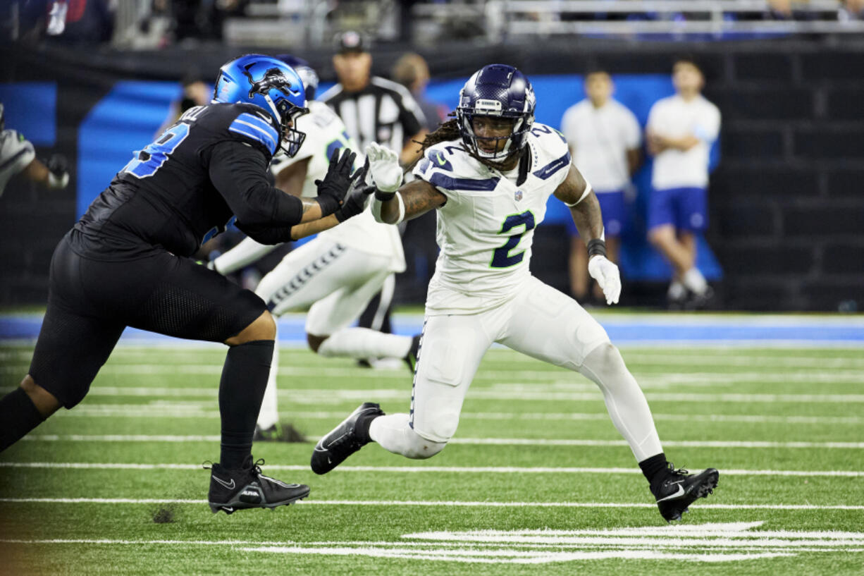 Seattle Seahawks safety Rayshawn Jenkins (2) said the Seahawks defense did not play well enough to beat the Detroit Lions on Monday night.