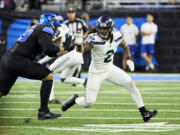 Seattle Seahawks safety Rayshawn Jenkins (2) said the Seahawks defense did not play well enough to beat the Detroit Lions on Monday night.