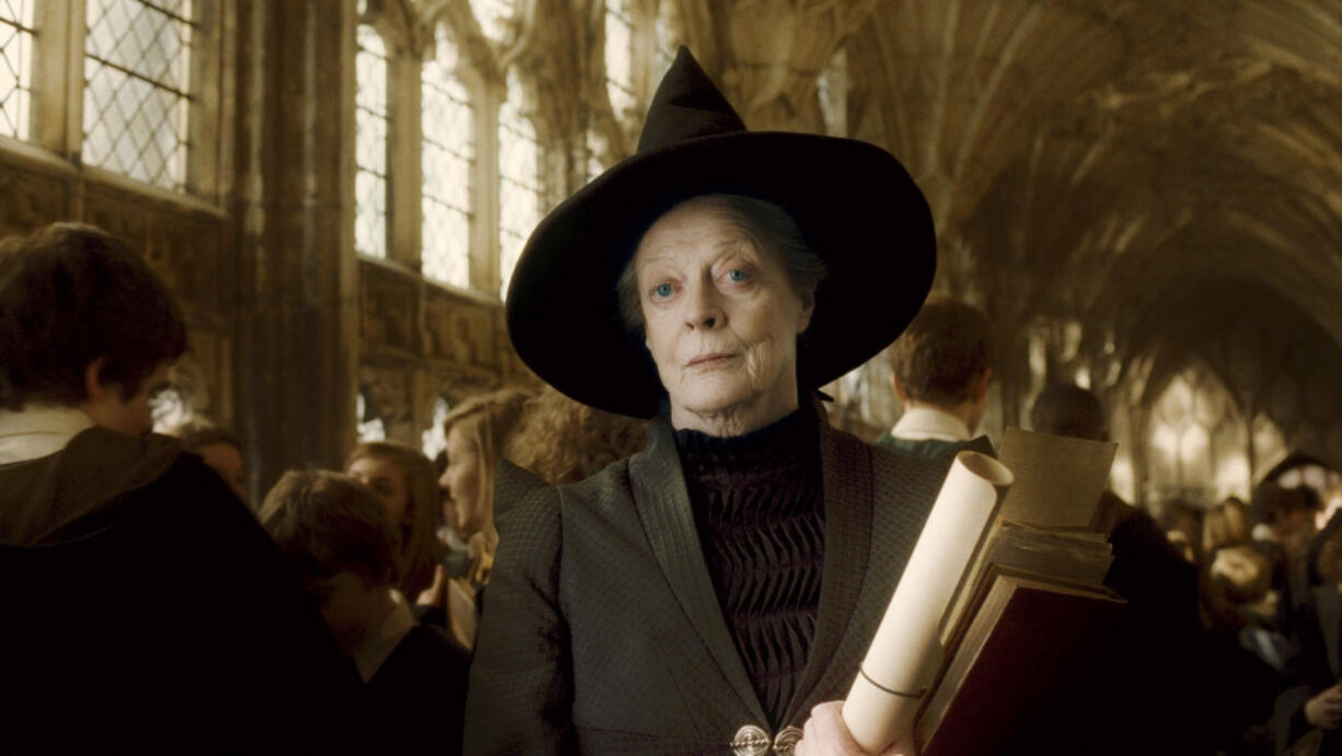 Maggie Smith as Professor Minerva McGonagall in &ldquo;Harry Potter and the Half-Blood Prince.&rdquo; (Warner Bros/Avalon)