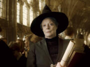 Maggie Smith as Professor Minerva McGonagall in &ldquo;Harry Potter and the Half-Blood Prince.&rdquo; (Warner Bros/Avalon)