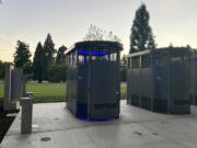 Portland Loos have been placed in Marshall Community Park in Vancouver to replace the portable toilets that had been in the park. &ldquo;(This) is a great resource for all the sports leagues that meet at Marshall Park,&rdquo; Vancouver Parks, Recreation and Cultural Services spokeswoman Melody Burton said.