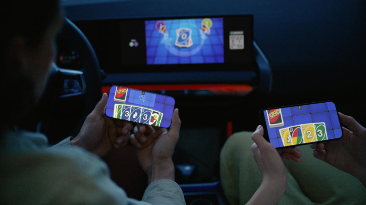 The AirConsole platform allows users to play Uno in BMW vehicles using their infotainment screen and smartphones.