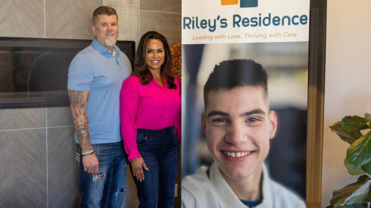 Marty and Michelle Short of Meridian are the co-founders of Riley&rsquo;s Residence, named after Michelle&rsquo;s son, Riley. (Sarah A.