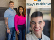 Marty and Michelle Short of Meridian are the co-founders of Riley&rsquo;s Residence, named after Michelle&rsquo;s son, Riley. (Sarah A.