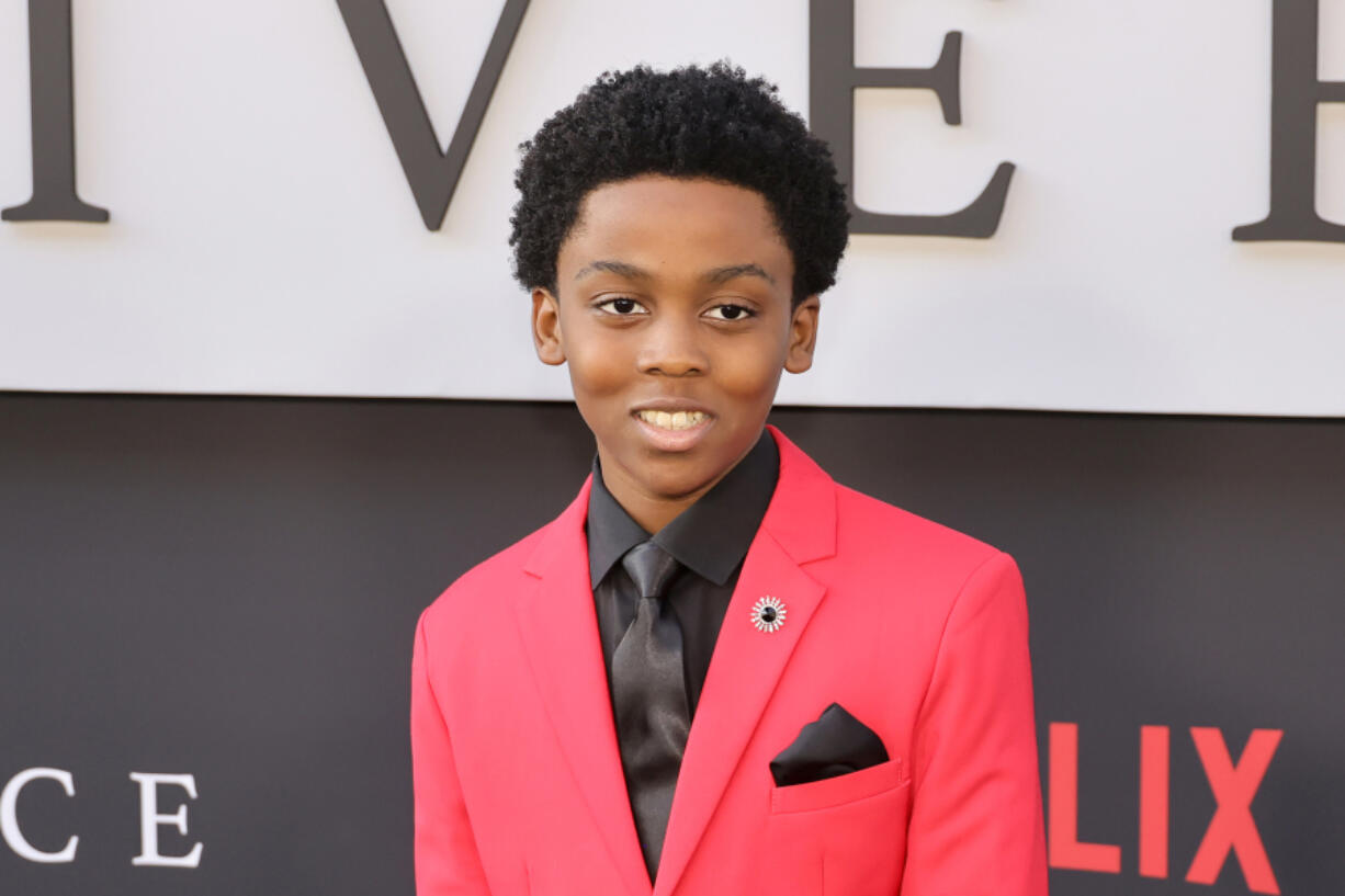 Anthony B. Jenkins attends the premiere of Netflix&rsquo;s &ldquo;The Deliverance&rdquo; on Aug. 28 at Netflix Tudum Theater in Los Angeles.