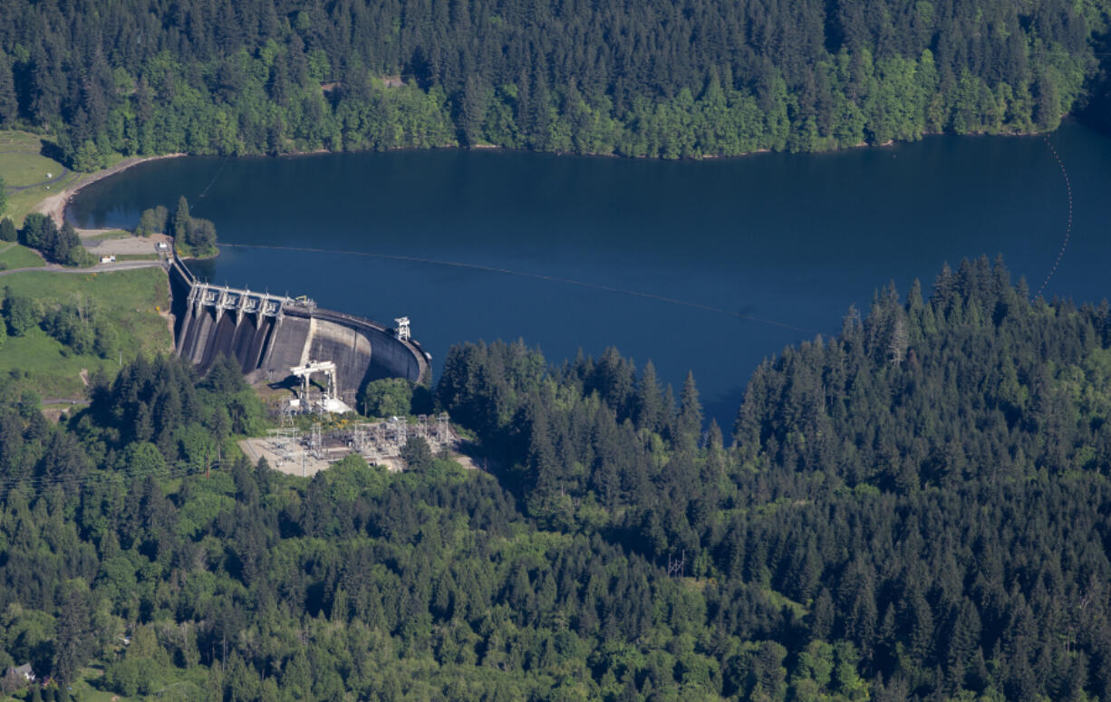 The Columbian Files
PacifiCorp, which operates several dams on the Lewis River including Merwin Dam, is planning a new transmission line through east Clark County.