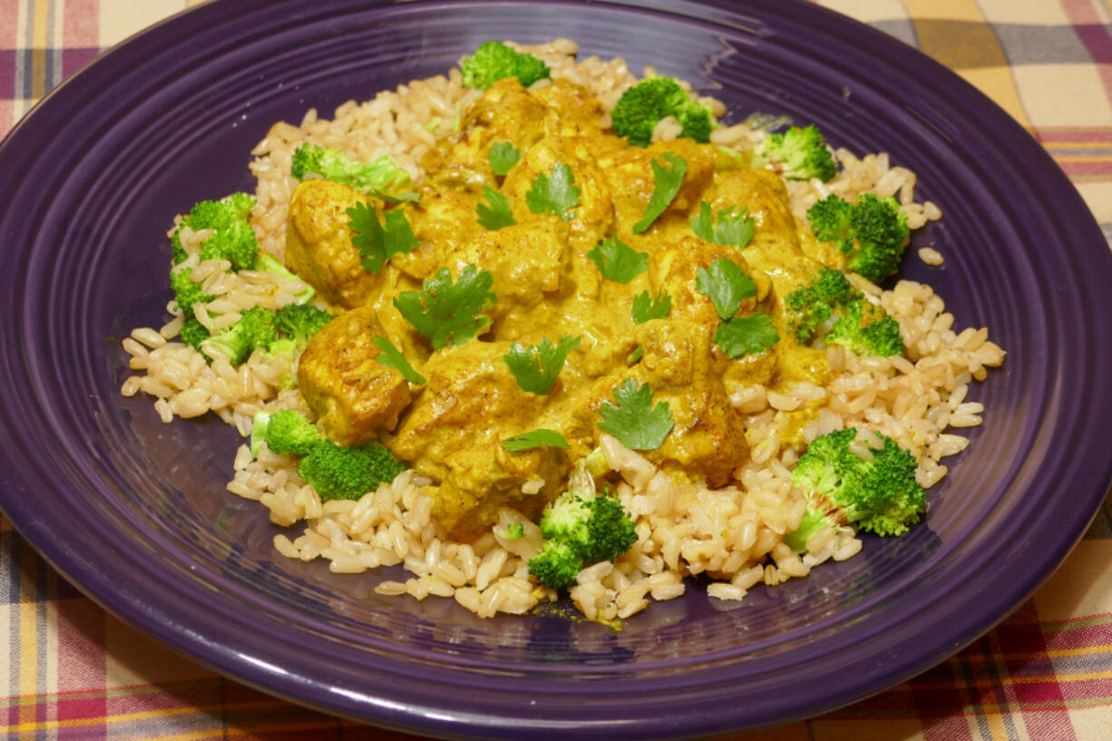 Chicken Korma.