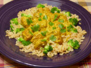 Chicken Korma.