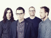 The band Weezer &mdash; made up of Pat Wilson, Brian Bell, Mikey Welsh and Rivers Cuomo &mdash; is marking the 30th anniversary of release of their self-titled album known as the Blue Album.