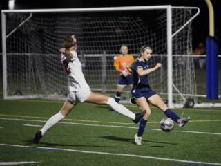 Girls Soccer: Camas at Skyview photo gallery