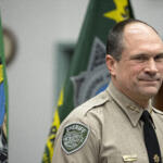 One of the charter amendments on the November ballot would raise the salary range for the Clark County sheriff, currently John Horch. (The Columbian files)