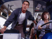 Keanu Reeves, left, and Sandra Bullock in the 1994 movie &Ccedil;&fnof;&uacute;Speed.&Ccedil;&fnof;&ugrave; (20th Century Fox/Zuma Press/TNS)