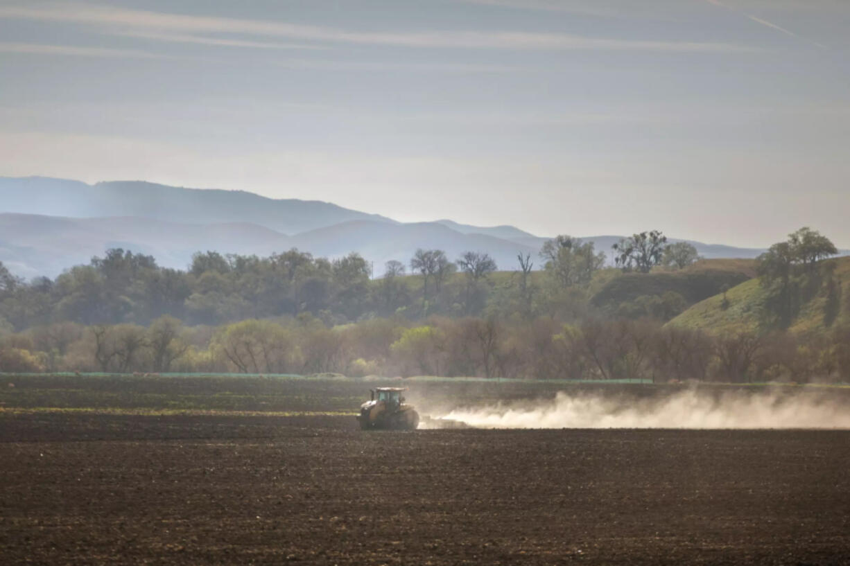 Valley fever, a fungal infection, spreads through dust.