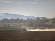 Valley fever, a fungal infection, spreads through dust.