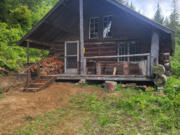 Ron Herbig&rsquo;s handmade cabin in remote northeastern Washington.