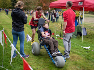 Micah Snell&#8217;s miles with Camas cross country photo gallery