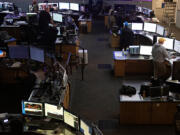 System dispatchers monitor the grid at the Bonneville Power Administration&rsquo;s Ross Complex. Growing demand for power in the region and state mandates requiring carbon-free energy in the future complicate the administration&rsquo;s work. The administration can&rsquo;t guarantee a carbon-free product. Utilities across the region may need to find their own energy sources in the future to make up the difference.